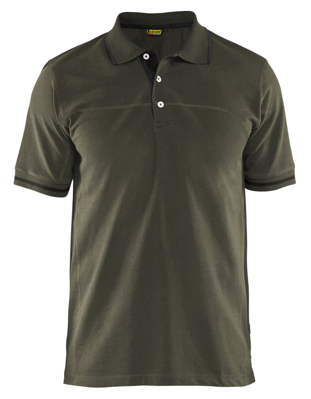 Blåkläder Poloshirt 33891050 Groen/Zwart Groen/Zwart