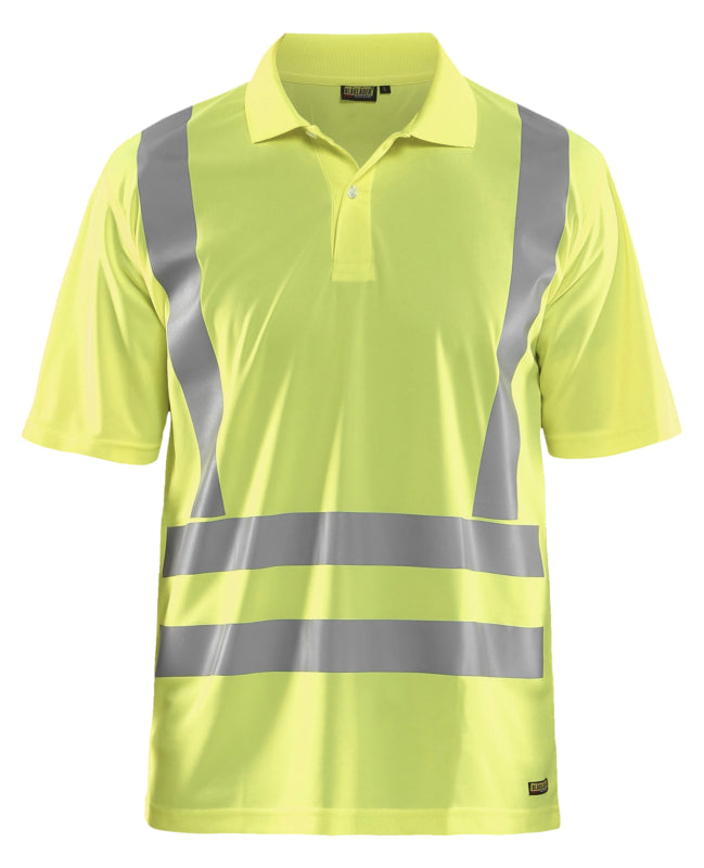 Blåkläder UVPoloshirt High-Vis 33911011 High-Vis Geel High-Vis Geel