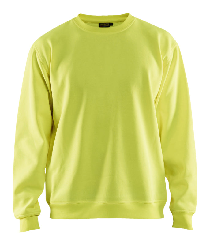 Blåkläder High-Vis Sweatshirt 34011074 High-Vis Geel High-Vis Geel