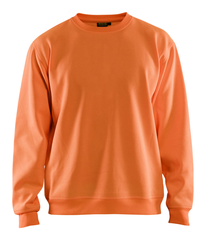 Blåkläder High-Vis Sweatshirt 34011074 High-Vis Oranje High-Vis Oranje