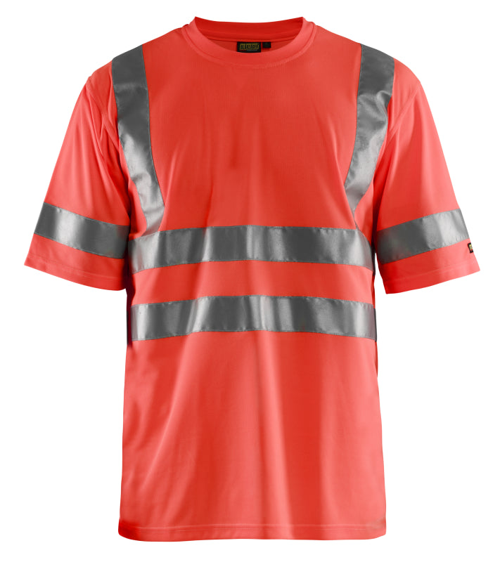 Blåkläder High-Vis T-Shirt 34131009 High-Vis Rood High-Vis Rood