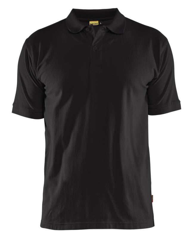 Blåkläder Poloshirt 34351035 Zwart Zwart