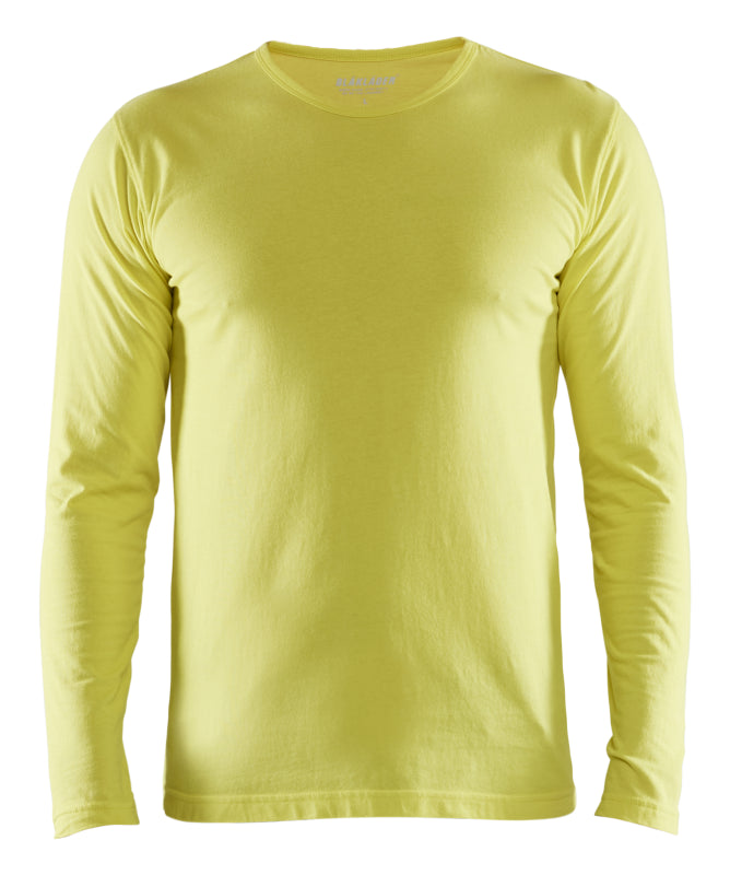 Blåkläder T-Shirt lange mouw 35001042 High-Vis Geel High-Vis Geel