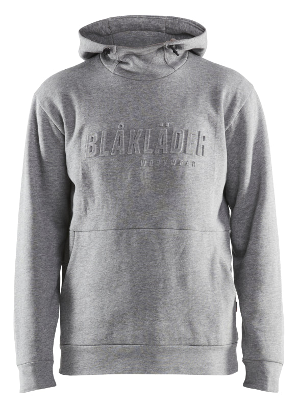 Blåkläder Hoodie 3D 35301157 Grijs Mêlee Grijs Mêlee