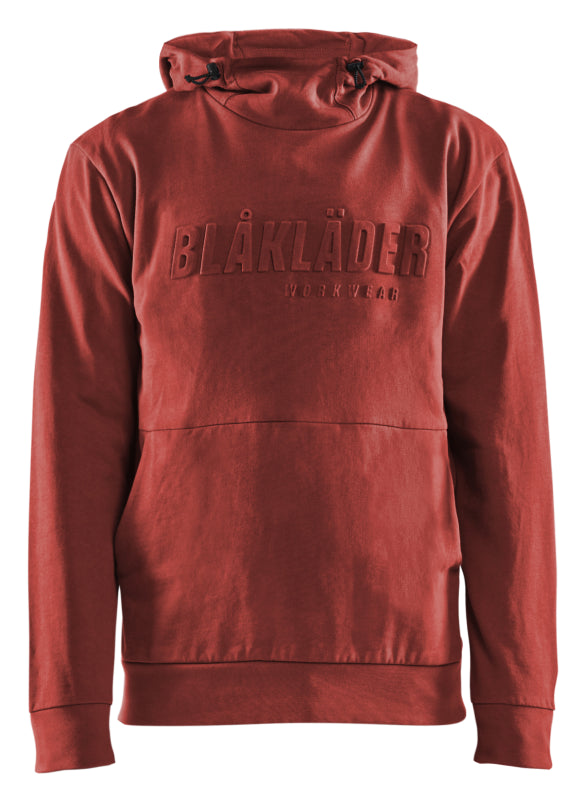 Blåkläder Hoodie 3D 35301158 Gebrand rood Gebrand rood