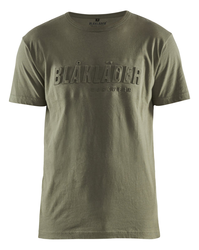 Blåkläder T-Shirt 3D 35311042 Herfstgroen Herfstgroen