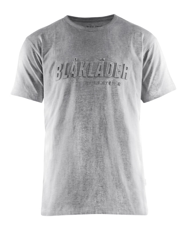 Blåkläder T-Shirt 3D 35311043 Grijs Mêlee Grijs Mêlee