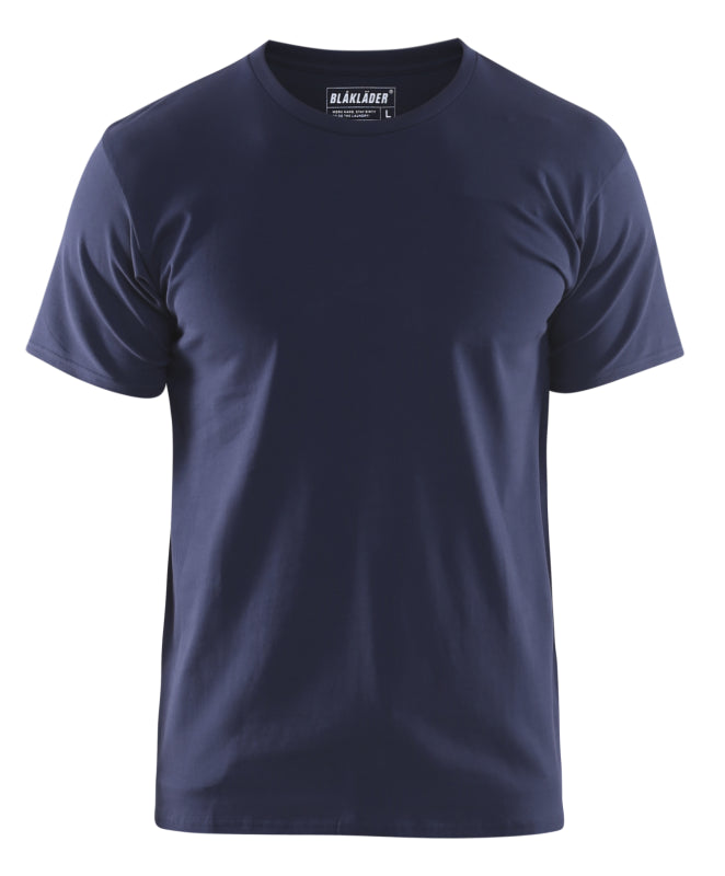 Blåkläder T-Shirt slim fit 35331029 Marineblauw Marineblauw