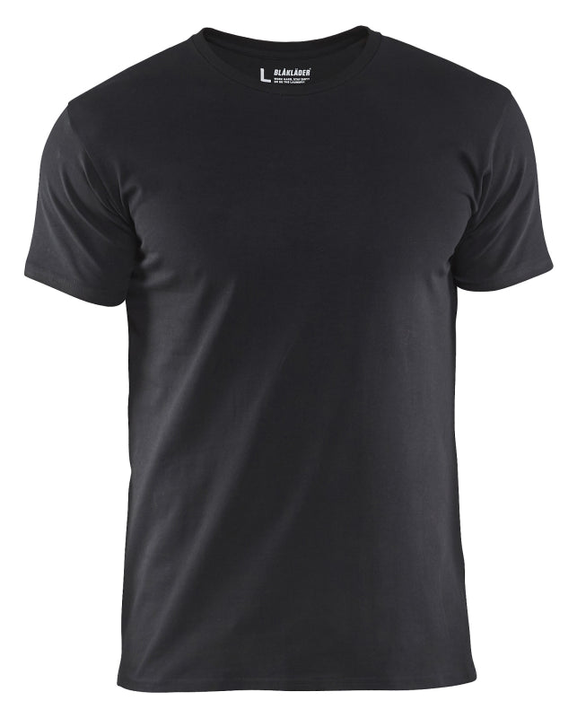 Blåkläder T-Shirt slim fit 35331029 Zwart Zwart