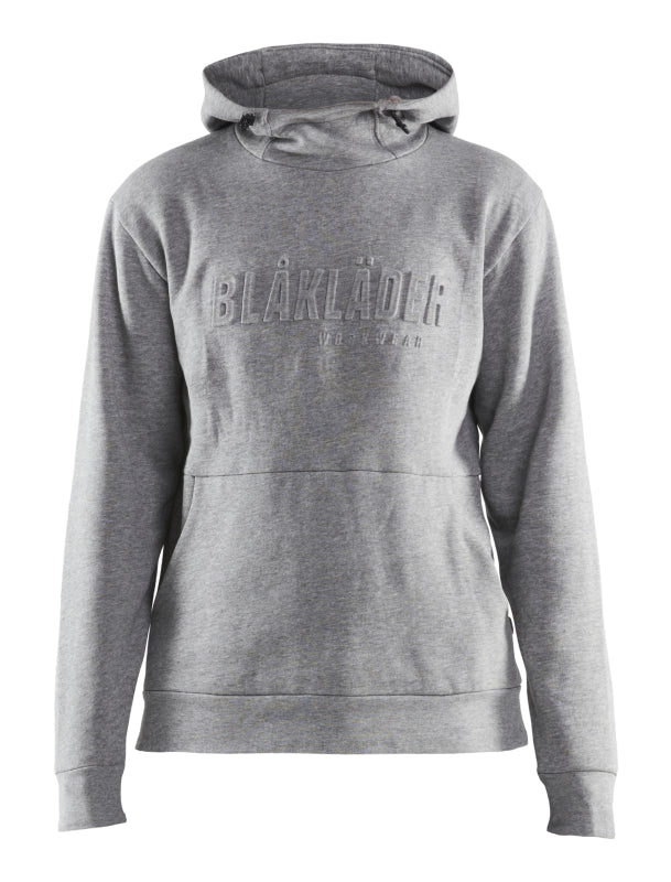 Blåkläder Dames hoodie 3D 35601157 Grijs Mêlee Grijs Mêlee