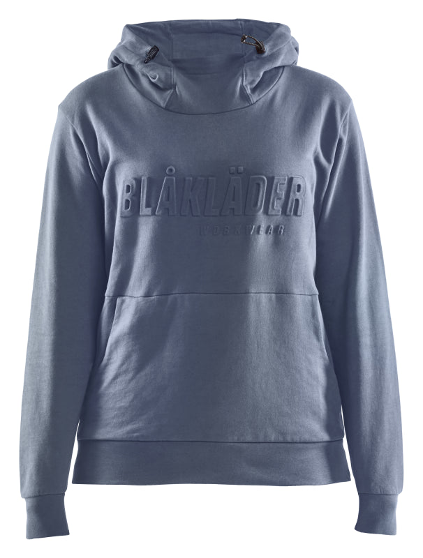 Blåkläder Dames hoodie 3D 35601158 Gevoelloos Blauw/Limited Edition Gevoelloos Blauw/Limited Edition