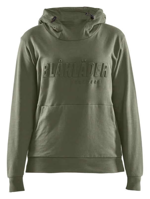 Blåkläder Dames hoodie 3D 35601158 Herfstgroen Herfstgroen