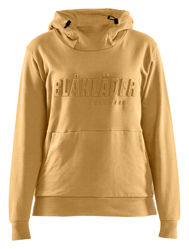 Blåkläder Dames hoodie 3D 35601158 Honinggoud Honinggoud