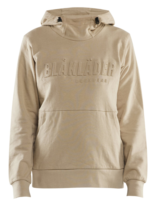 Blåkläder Dames hoodie 3D 35601158 Zand Zand