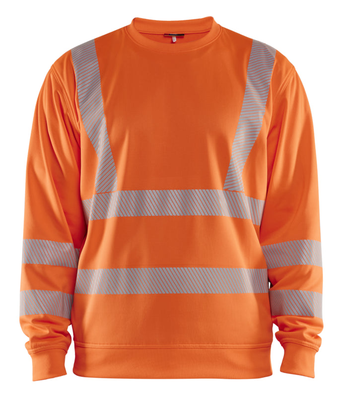 Blåkläder High-Vis Sweatshirt 35622538 High-Vis Oranje High-Vis Oranje