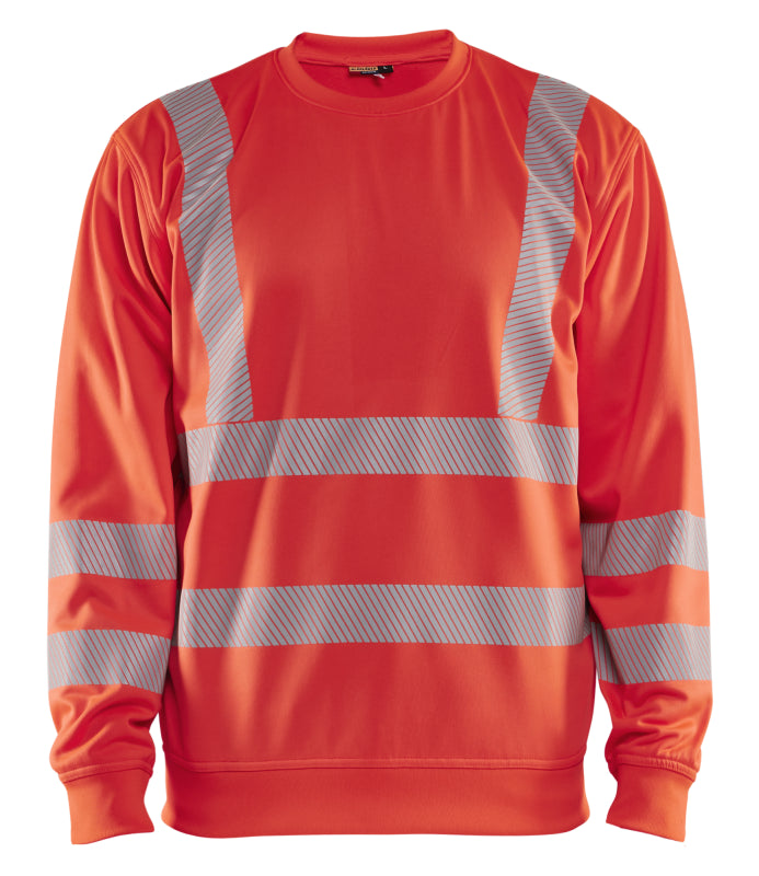 Blåkläder High-Vis Sweatshirt 35622538 High-Vis Rood High-Vis Rood