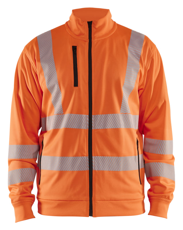 Blåkläder High-Vis Sweatshirt met rits 35632538 High-Vis Oranje High-Vis Oranje