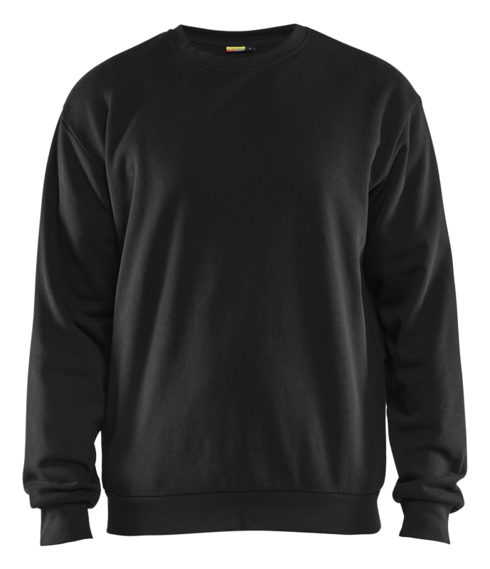 Blåkläder Sweatshirt 35851169 Zwart Zwart