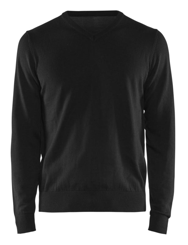 Blåkläder Gebreide pullover 35902122 Zwart Zwart