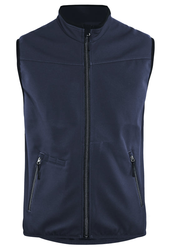 Blåkläder Softshell bodywarmer 38502516 Donker marineblauw/Zwart Donker marineblauw/Zwart