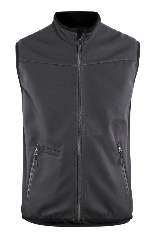 Blåkläder Softshell bodywarmer 38502516 Medium Grijs/Zwart Medium Grijs/Zwart