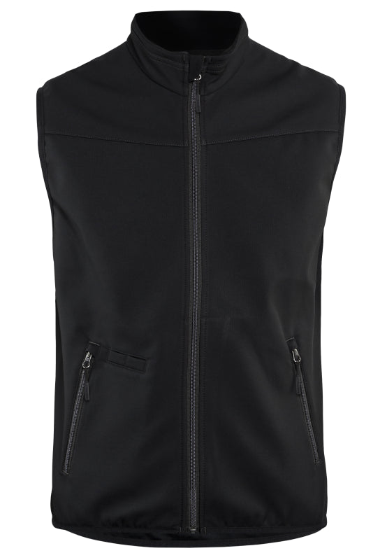 Blåkläder Softshell bodywarmer 38502516 Zwart/Donkergrijs Zwart/Donkergrijs