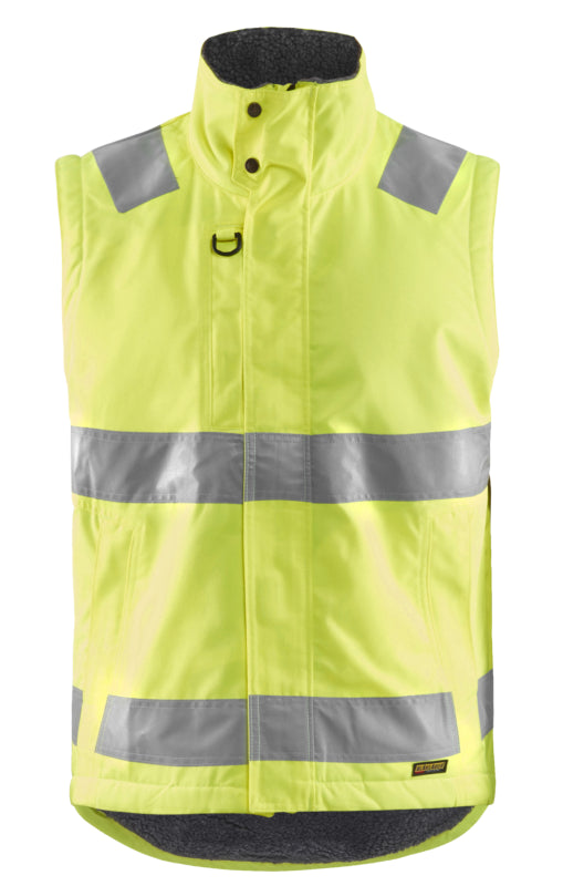 Blåkläder Bodywarmer High-Vis 38701900 High-Vis Geel High-Vis Geel