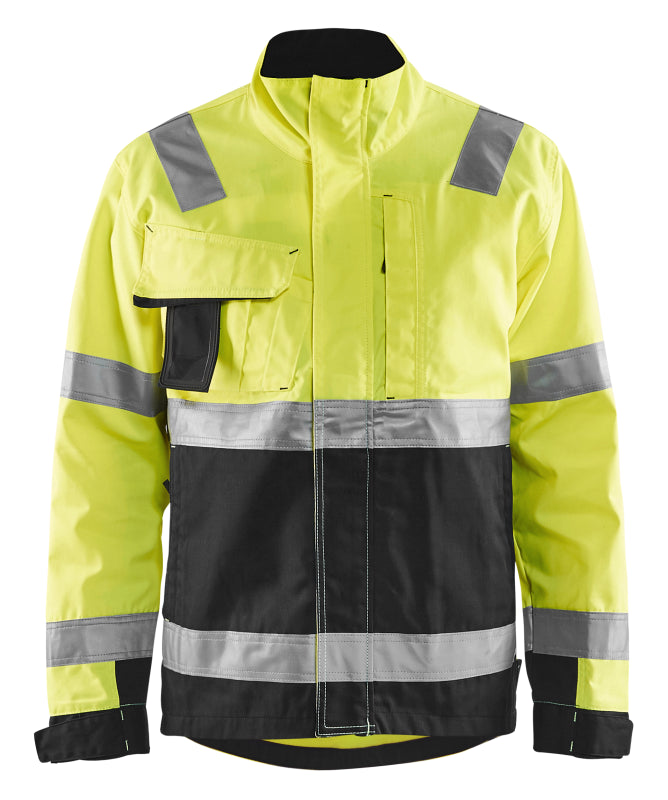 Blåkläder Jack High-Vis 40641811 High-Vis Geel/Zwart High-Vis Geel/Zwart