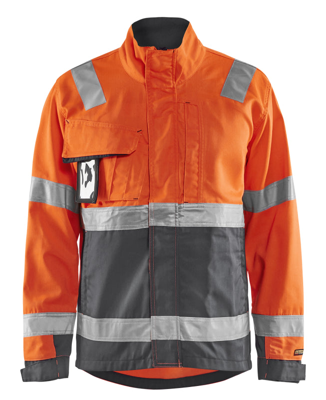 Blåkläder Jack High-Vis 40641811 High-Vis Oranje/Medium Grijs High-Vis Oranje/Medium Grijs