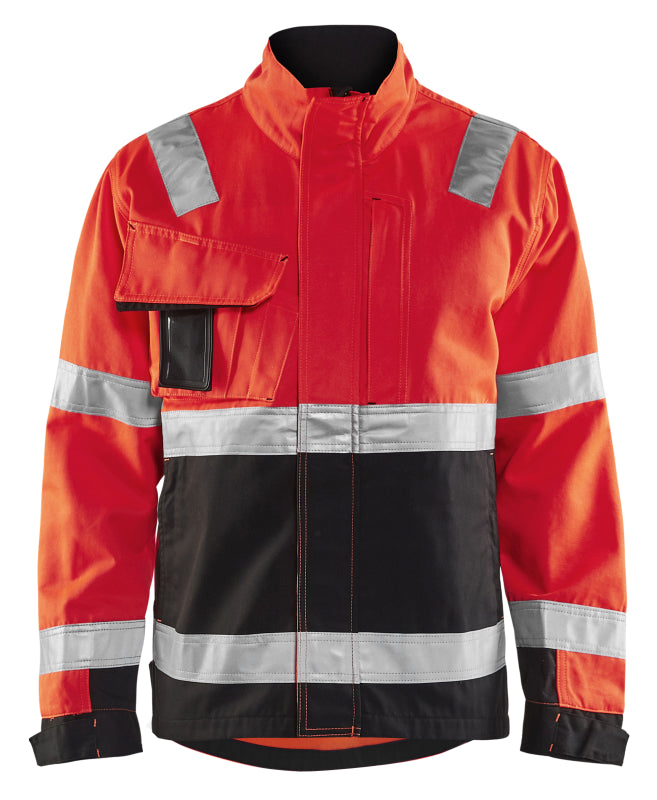 Blåkläder Jack High-Vis 40641811 High-Vis Rood/Zwart High-Vis Rood/Zwart