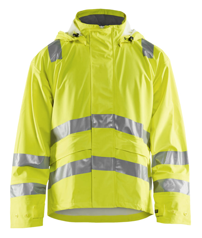 Blåkläder Vlamvertragende regenjas 43032009 High-Vis Geel High-Vis Geel