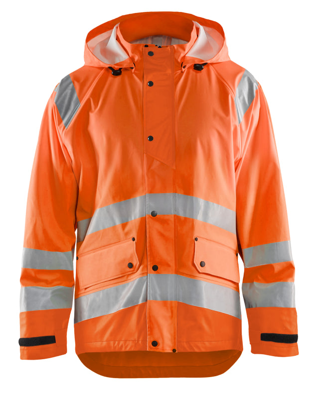 Blåkläder Regenjas High-Vis LEVEL 1 43232000 High-Vis Oranje High-Vis Oranje