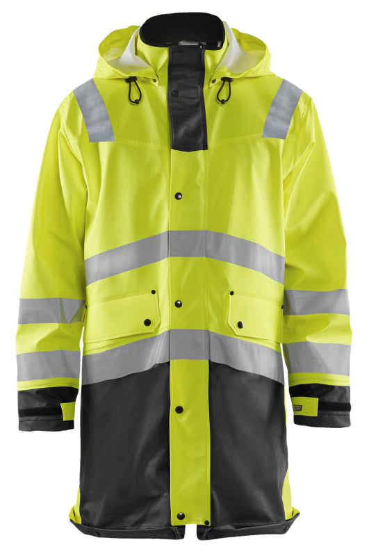 Blåkläder Regenjas High-Vis LEVEL 3 43262005 High-Vis Geel/Zwart High-Vis Geel/Zwart