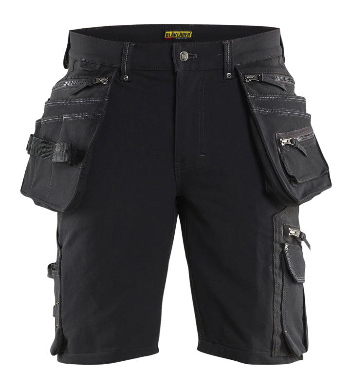 Blåkläder Short 4-weg stretch X1900 19881644 Zwart Zwart