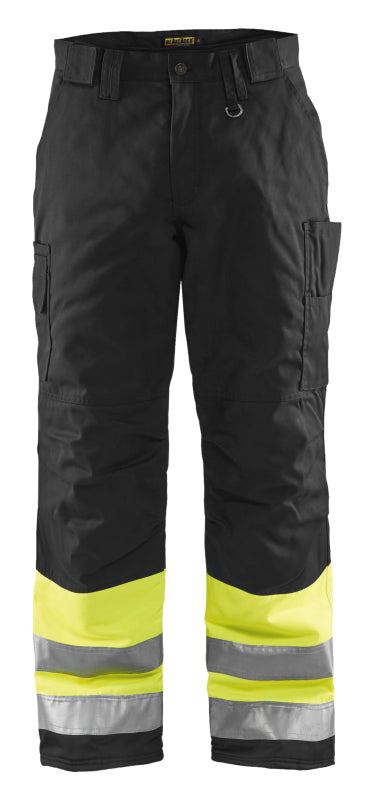 Blåkläder Winterwerkbroek High-Vis 18621811 High-Vis Geel/Zwart High Vis Geel/Zwart