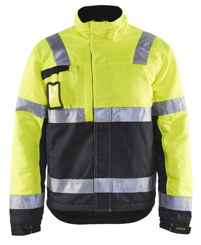 Blåkläder Winterjas High-Vis 48621811 High-Vis Geel/Zwart High Vis Geel/Zwart