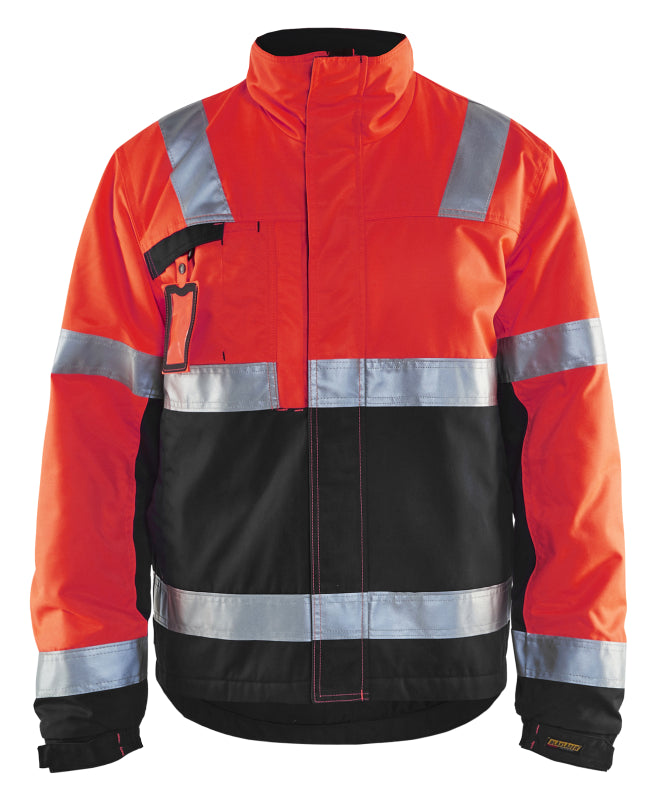 Blåkläder Winterjas High-Vis 48621811 High-Vis Rood/Zwart High Vis Rood/Zwart