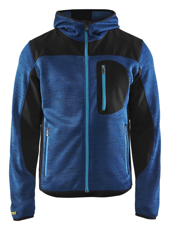 Blåkläder Gebreid vest met softshell 49302117 Marineblauw/Marineblauw Marineblauw/Marineblauw