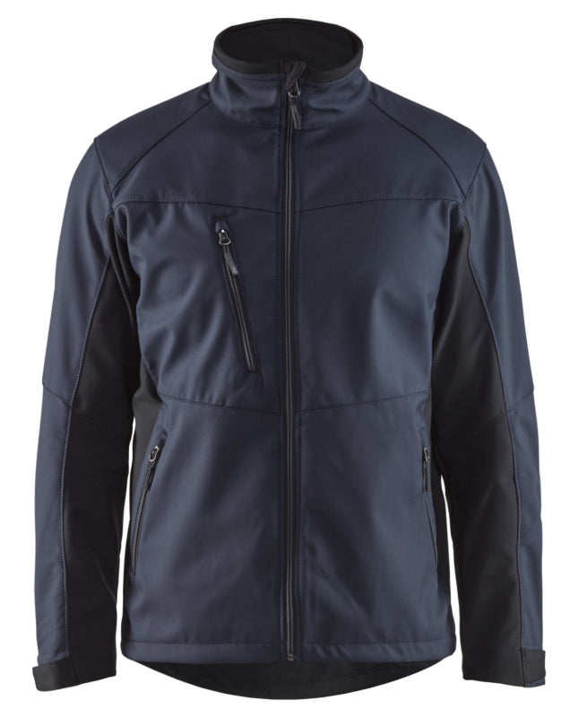 Blåkläder Softshell Jack 49502516 Donker marineblauw/Zwart Donker marineblauw/Zwart