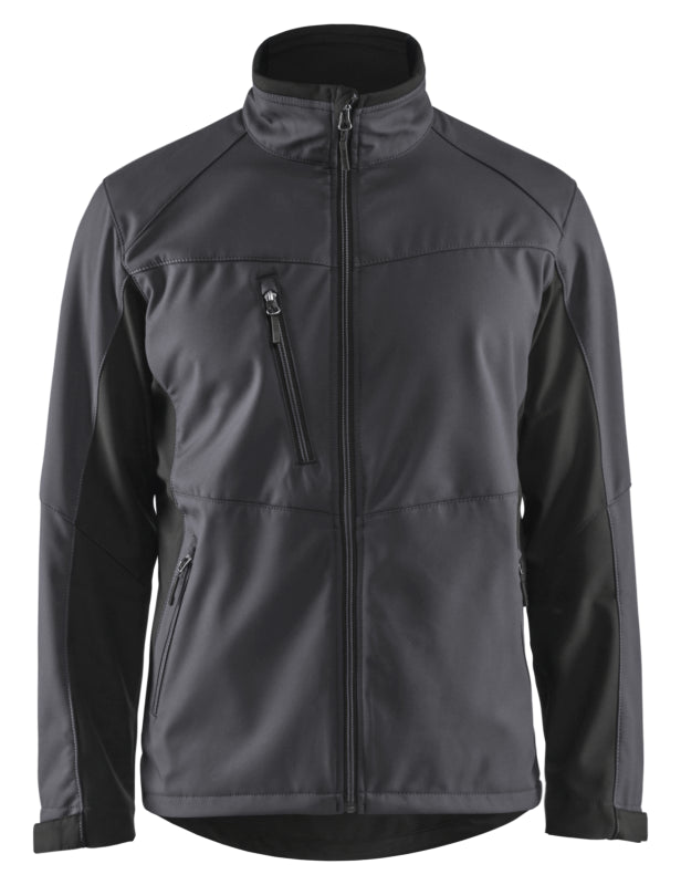 Blåkläder Softshell Jack 49502516 Medium Grijs/Zwart Medium Grijs/Zwart