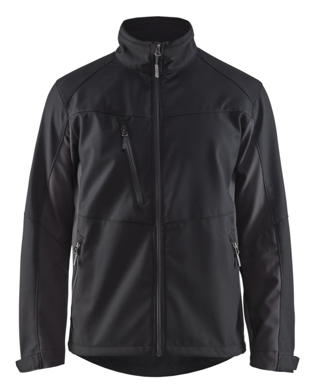 Blåkläder Softshell Jack 49502516 Zwart/Donkergrijs Zwart/Donkergrijs