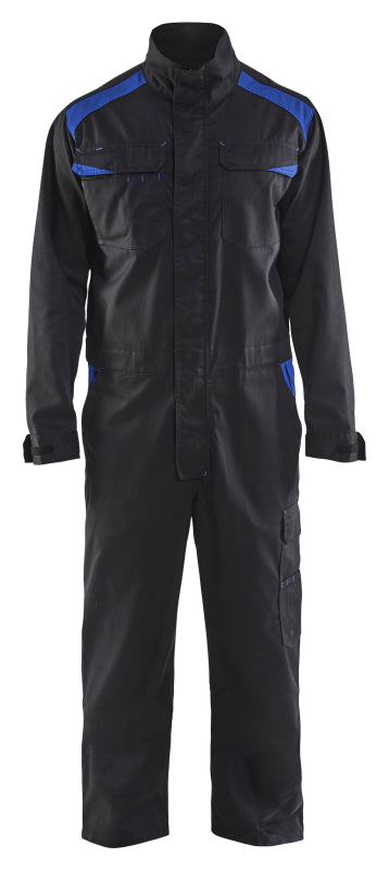 Blåkläder Overall Industrie 60541800 Zwart/Korenblauw Zwart/Korenblauw