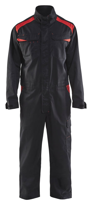 Blåkläder Overall Industrie 60541800 Zwart/Rood Zwart/Rood