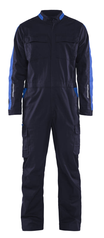 Blåkläder Industrie overall stretch 61441832 Marineblauw/Korenblauw Marineblauw/Korenblauw