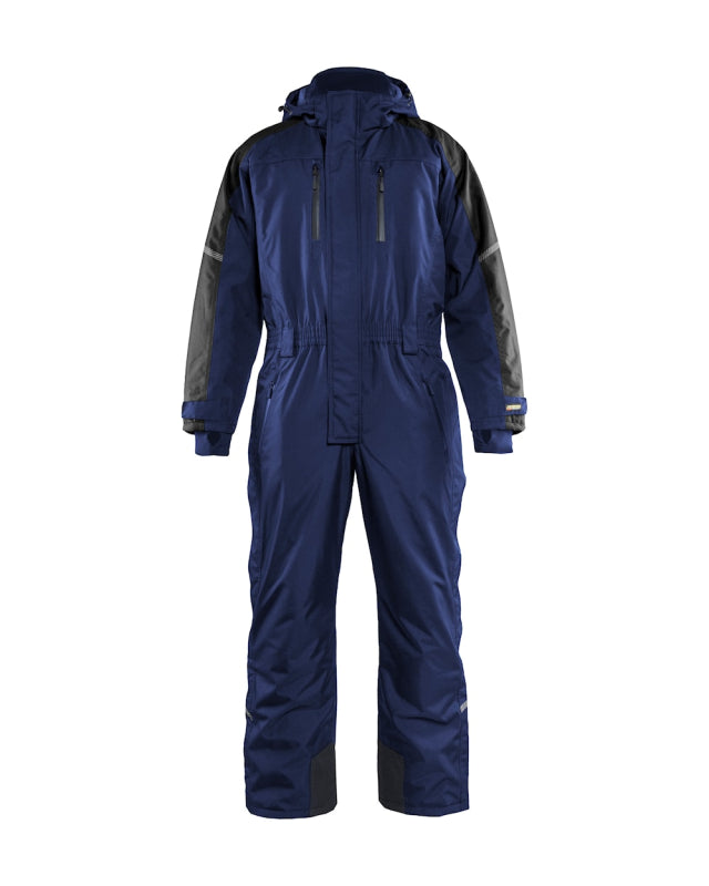 Blåkläder Winteroverall 67851977 Marineblauw/Zwart Marineblauw/Zwart