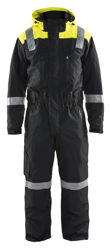 Blåkläder Winteroverall 67871977 Zwart/High-Vis Geel Zwart/High-Vis Geel