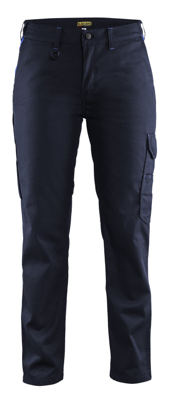 Blåkläder Dames Werkbroek Industrie 71041800 Marineblauw/Korenblauw Marineblauw/Korenblauw