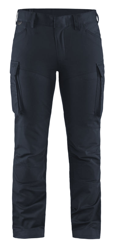 Blåkläder Dames service werkbroek stretch 71471830 Donker marineblauw Donker marineblauw