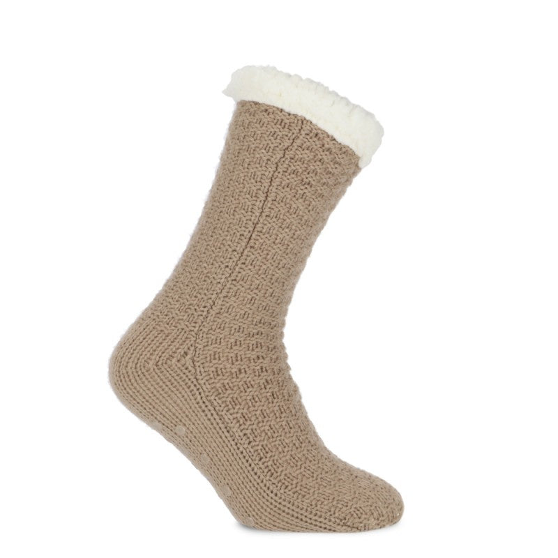 Homesocks Basset Structuur Gebreid 15037 Assorti