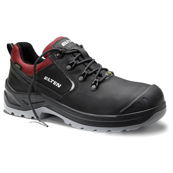 Elten Lena GTX Laag 742131 S3 CI Zwart/Rood